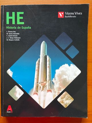 HE (HISTORIA DE ESPAA) BACHILLERATO AULA 3D