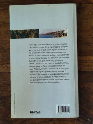 El ángel sombrío- novela histórica 