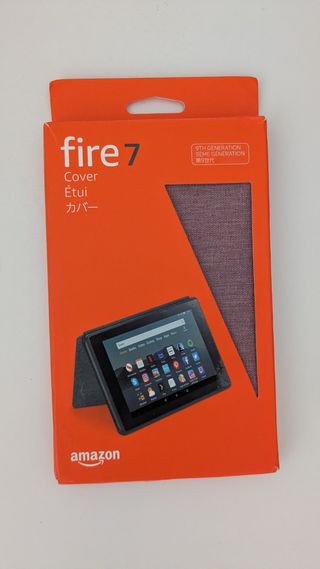 Cover Amazon Fire 7 2019 Originale Malva - Nuova