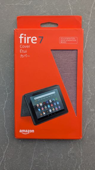 Cover Amazon Fire 7 2019 Originale Malva - Nuova
