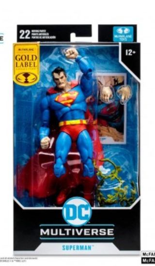 Figura de Acción Superman DC Multiverse