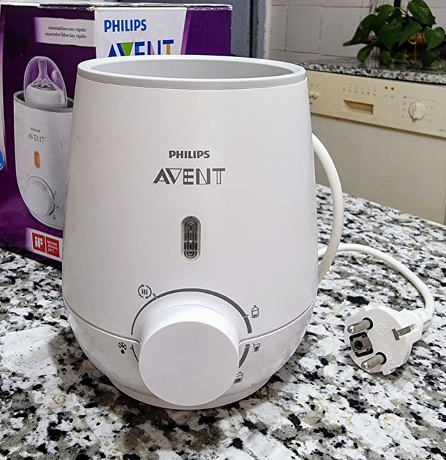Calienta biberones Philips Avent SCF355