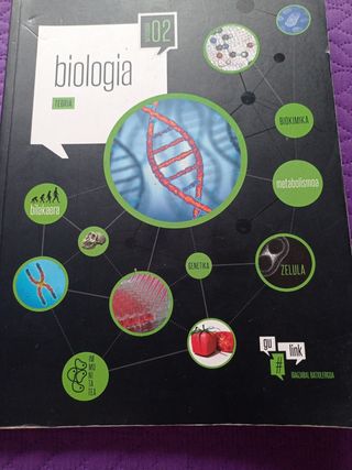 Biologia, Zientziak, Batxilergoa 2