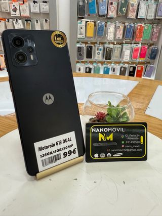 Motorola G13 Dual 128GB - Negro