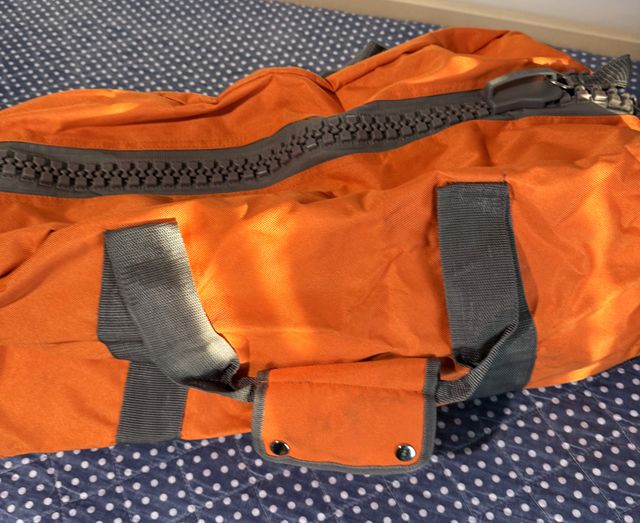 Borsa sportiva Firefear arancione
