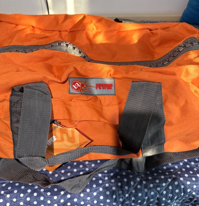 Borsa sportiva Firefear arancione