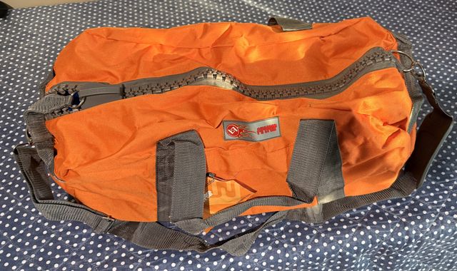 Borsa sportiva Firefear arancione