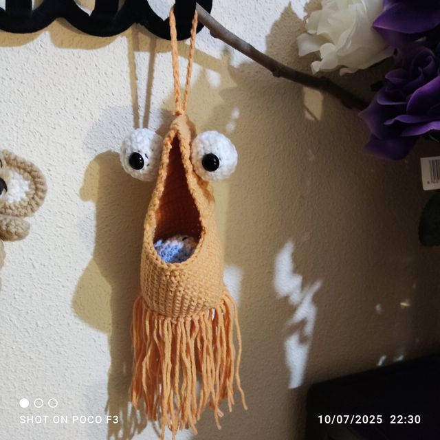 Amigurumi bolsita tejida a crochet