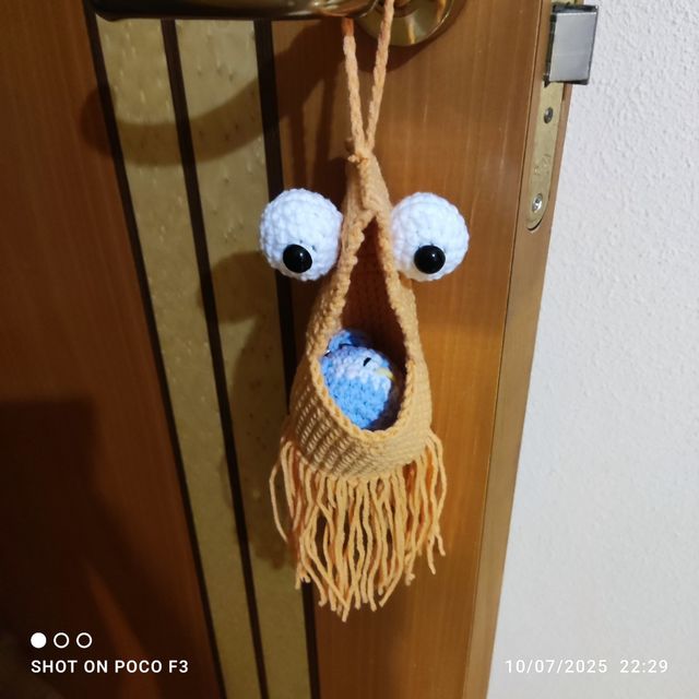 Amigurumi bolsita tejida a crochet