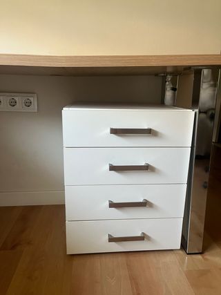 Cajonera blanca