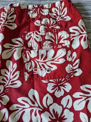 Bañador estampado flores