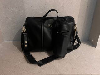 Bolso Roberto Verino Piel Negra