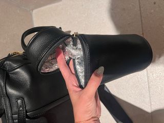 Bolso Roberto Verino Piel Negra