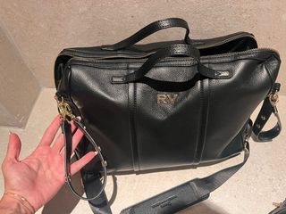 Bolso Roberto Verino Piel Negra