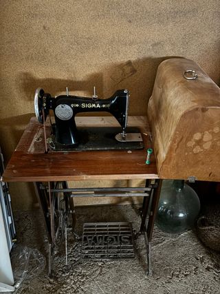 Máquina coser Sigma Antigua