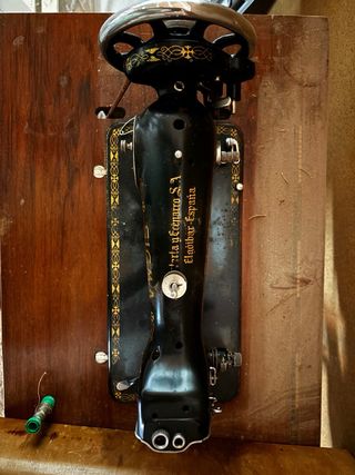 Máquina coser Sigma Antigua