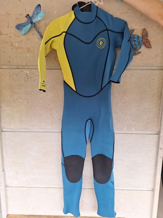 Traje surf niño Madness - Talla 12 (3/2)