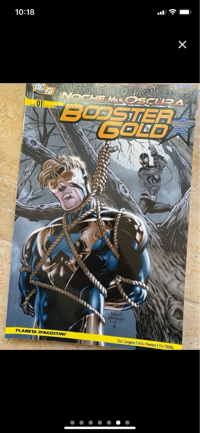 Booster Gold. La noche más oscura