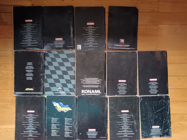 Manuales N64 (Nintendo 64): 14 juegos
