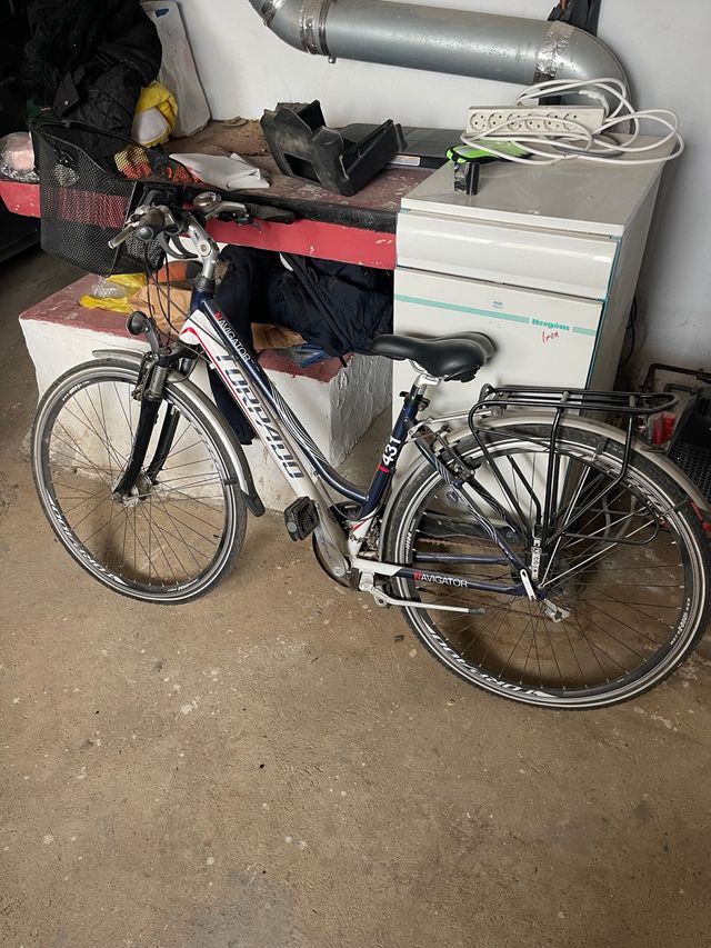 Bicicleta paseo BH Aviator