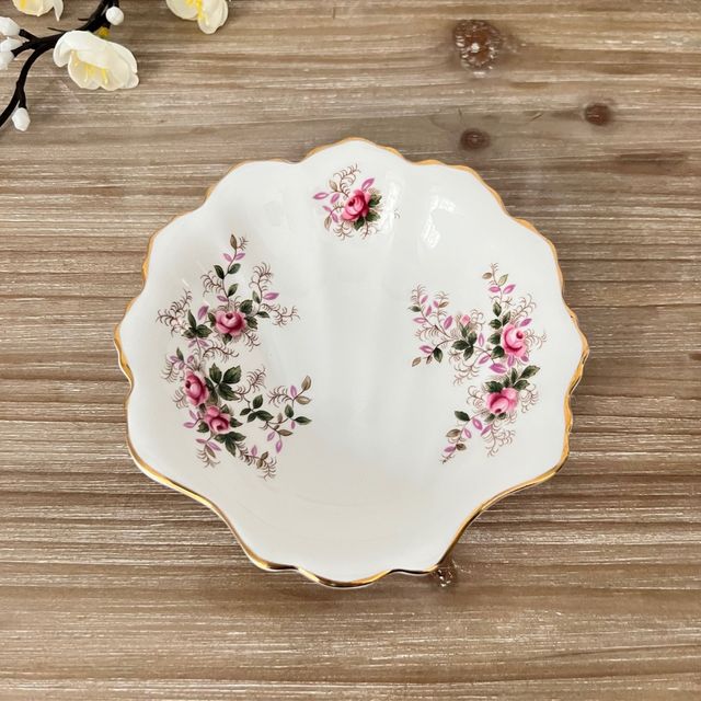 Bandeja porcelana inglesa Royal Albert