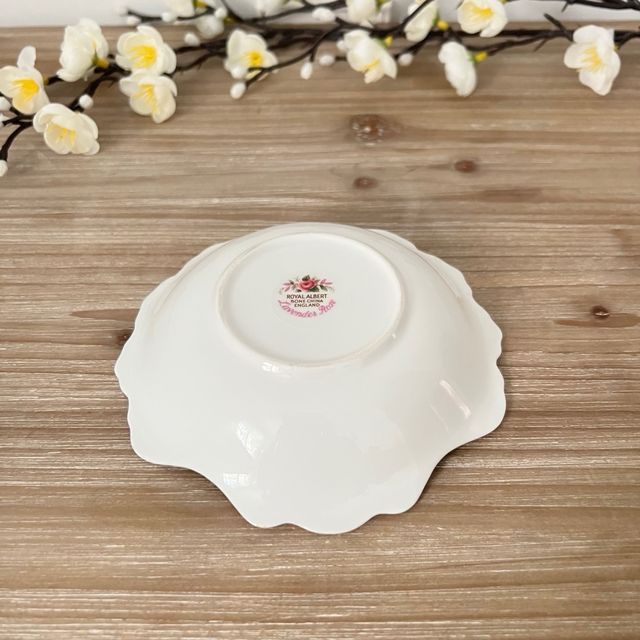 Bandeja porcelana inglesa Royal Albert