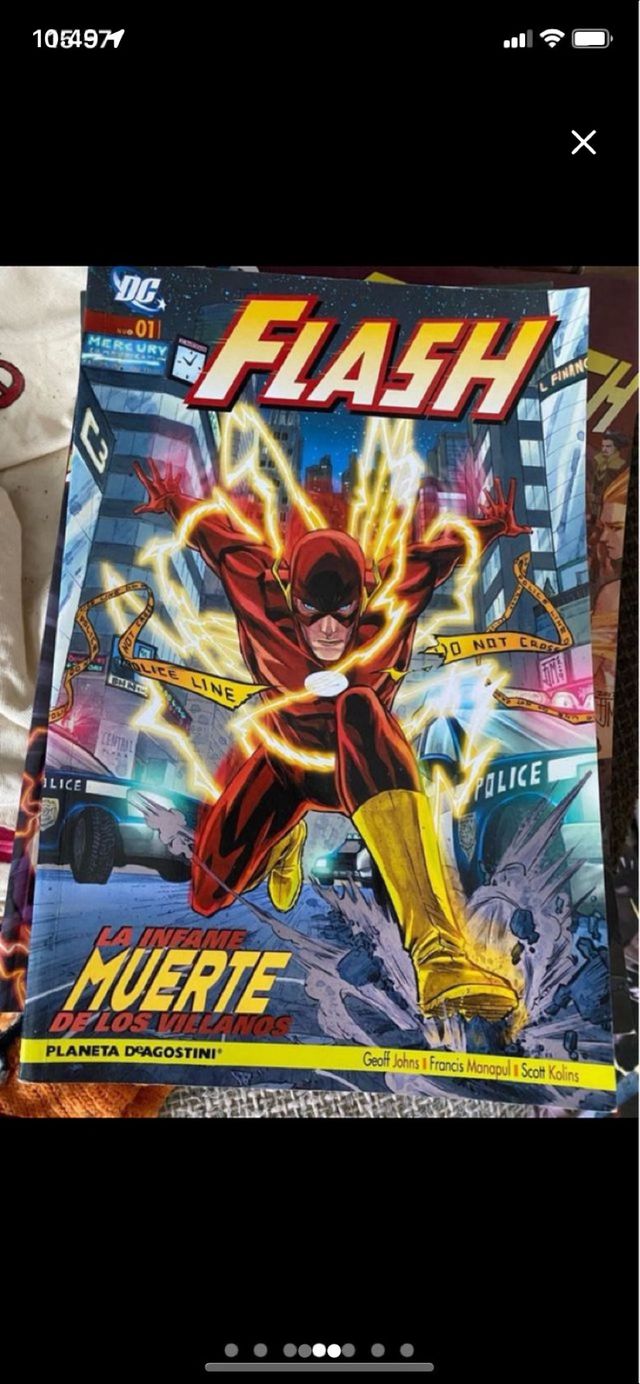 Flash. La infame muerte de los villanos