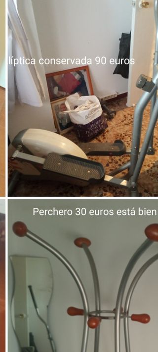 Bicicleta Elíptica Estática