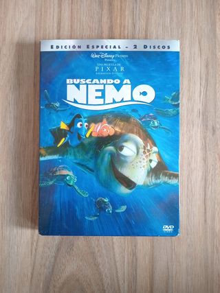 Buscando a Nemo (DVD) ed. especial