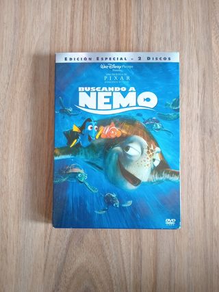 Buscando a Nemo (DVD) ed. especial
