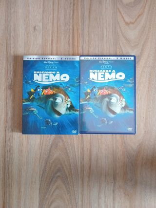 Buscando a Nemo (DVD) ed. especial