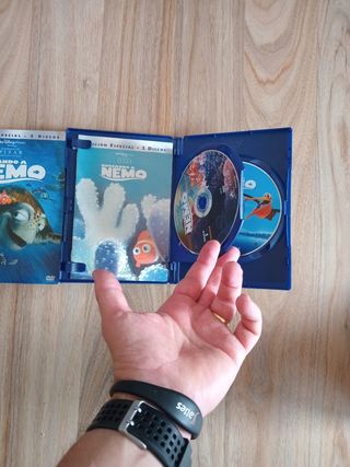 Buscando a Nemo (DVD) ed. especial