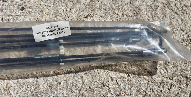 Kit Tubi Freni Rigidi per Renault 4 dal 1971