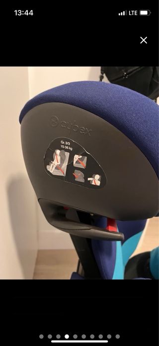 Cybex Pallas Isofix - Silla coche