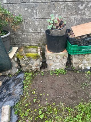 8 Getti di cemento e pietra in Cantabria