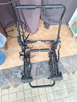 Portabicicletas universal para 3 bicicletas máximo