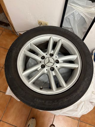 4 Llantas Mercedes 16" usadas