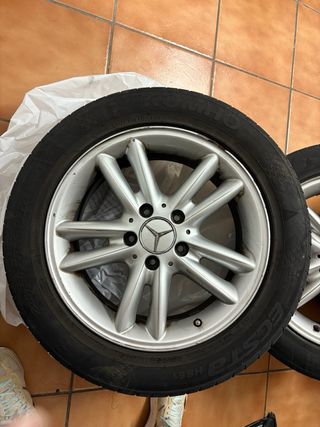 4 Llantas Mercedes 16" usadas