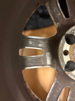 4 Llantas Mercedes 16" usadas