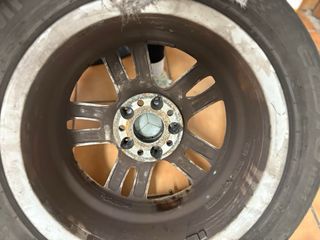 4 Llantas Mercedes 16" usadas