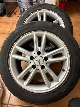 4 Llantas Mercedes 16" usadas