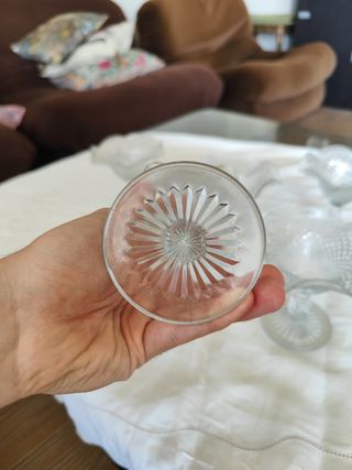 6 Copas Helado Vintage Portugal