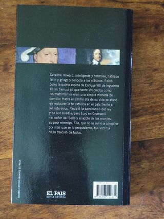 La quinta reina- novela histórica 