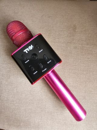 Micrófono Karaoke La Voz Rosa