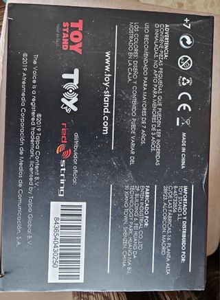 Micrófono Karaoke La Voz Rosa