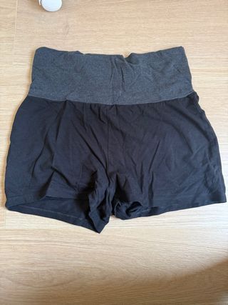 Shorts premamá deportivos negros