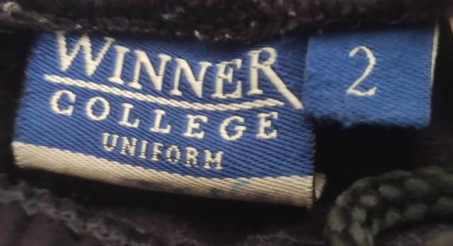 Pantalón chándal Winner College talla 2