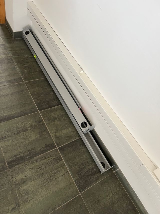 Mesas oficina blanco/gris - 3 uds