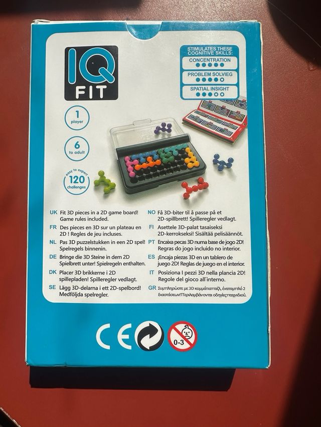 IQ Fit - Juego de lógica