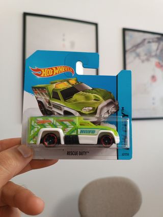 Hot Wheels th Rescue Duty